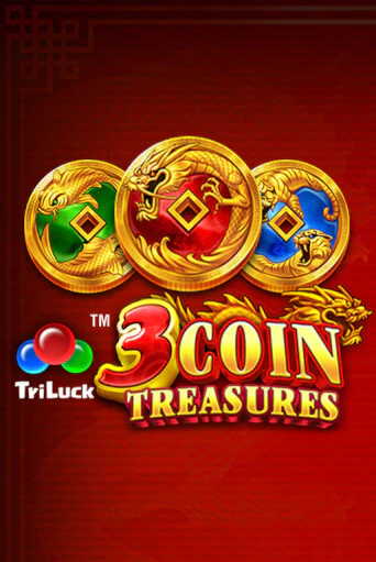 3 Coin Treasures играть без денег онлайн | Демо игры Grand Casino Online