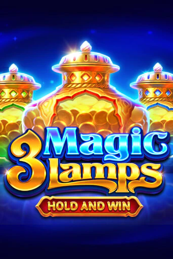 3 Magic Lamps: Hold and Win играть без денег онлайн | Демо игры Grand Casino Online