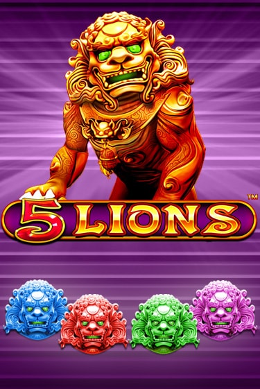 5 Lions играть без денег онлайн | Демо игры Grand Casino Online