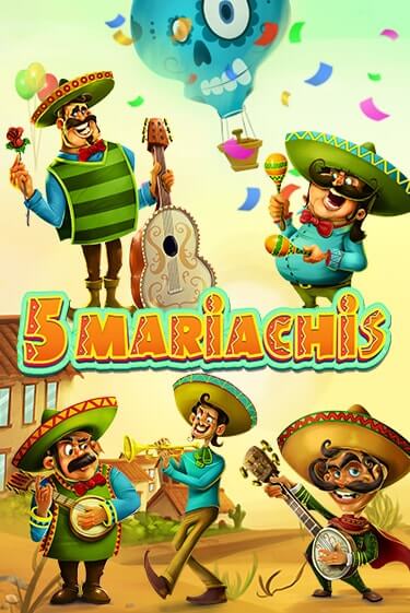 5 Mariachis играть без денег онлайн | Демо игры Grand Casino Online