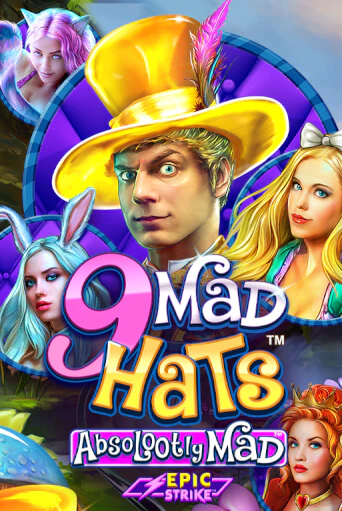 9 Mad Hats™ играть без денег онлайн | Демо игры Grand Casino Online