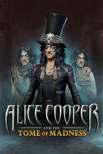 Alice Cooper and the Tome of Madness играть без денег онлайн | Демо игры Grand Casino Online