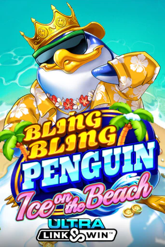 Bling Bling Penguin: Ice On The Beach™ играть без денег онлайн | Демо игры Grand Casino Online