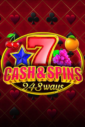 Cash&Spins 243 играть без денег онлайн | Демо игры Grand Casino Online