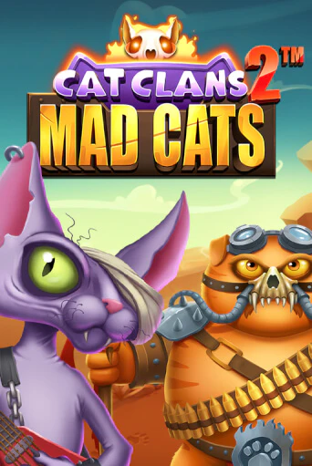 Cat Clans 2 - Mad Cats играть без денег онлайн | Демо игры Grand Casino Online