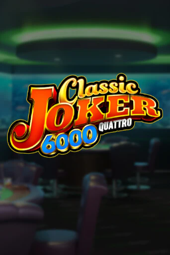 Classic Joker 6000 играть без денег онлайн | Демо игры Grand Casino Online