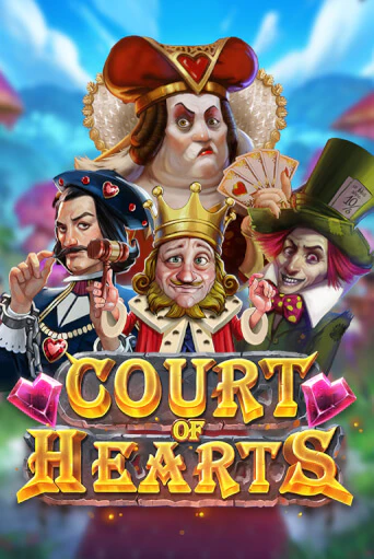 Court of Hearts играть без денег онлайн | Демо игры Grand Casino Online