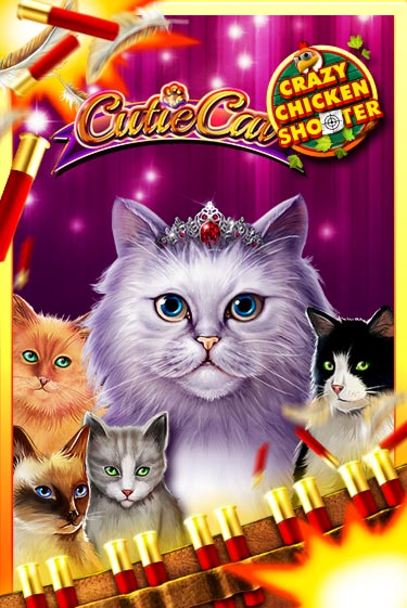 Cutie Cat Crazy Chicken Shooter играть без денег онлайн | Демо игры Grand Casino Online