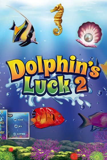 Dolphin's Luck 2 играть без денег онлайн | Демо игры Grand Casino Online