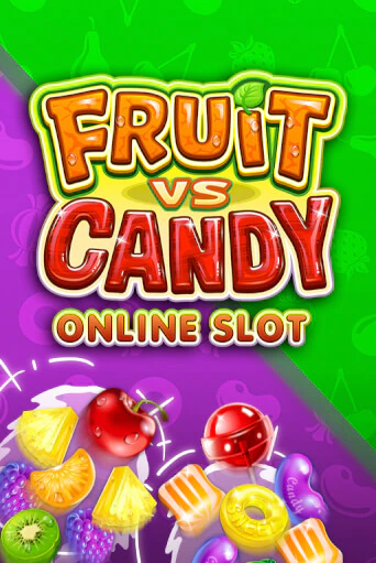 Fruit vs Candy играть без денег онлайн | Демо игры Grand Casino Online