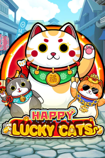 Happy Lucky Cats играть без денег онлайн | Демо игры Grand Casino Online