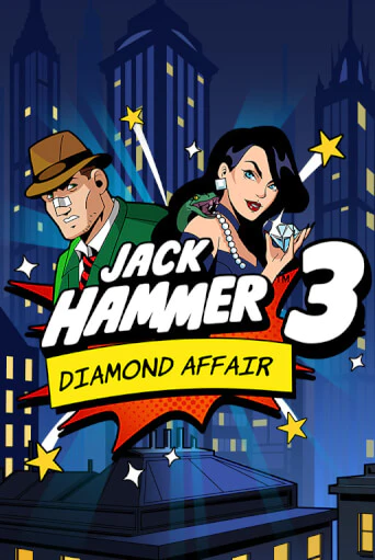 Jack Hammer™ 3: Diamond Affair играть без денег онлайн | Демо игры Grand Casino Online