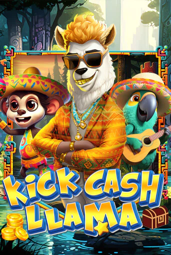 Kick Cash Llama играть без денег онлайн | Демо игры Grand Casino Online