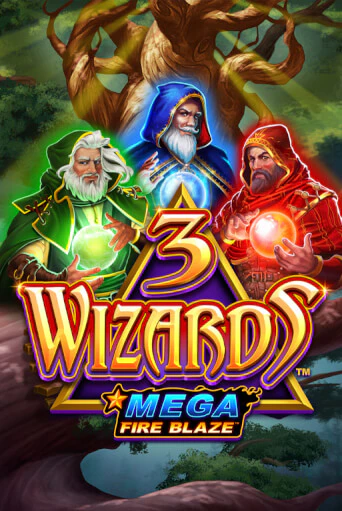 Mega Fire Blaze: 3 Wizards играть без денег онлайн | Демо игры Grand Casino Online