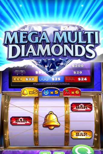 Mega Multi Diamonds играть без денег онлайн | Демо игры Grand Casino Online