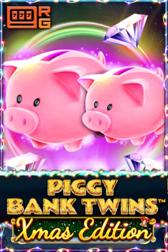 Piggy Bank Twins Xmas играть без денег онлайн | Демо игры Grand Casino Online