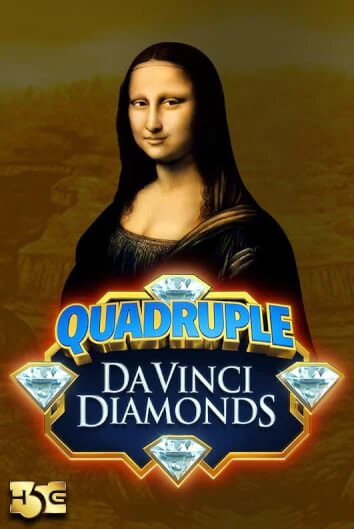 Quadruple Da Vinci Diamonds играть без денег онлайн | Демо игры Grand Casino Online