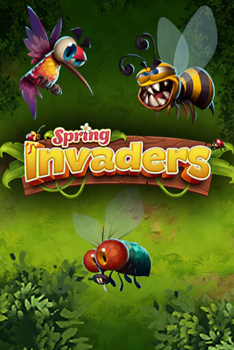 Spring Invaders играть без денег онлайн | Демо игры Grand Casino Online