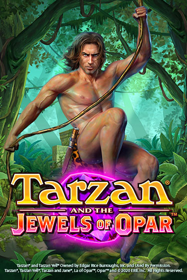 Tarzan and the Jewels of Opar играть без денег онлайн | Демо игры Grand Casino Online