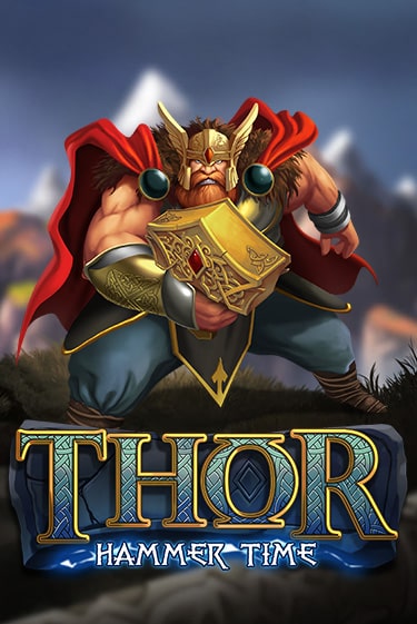 Thor: Hammer Time играть без денег онлайн | Демо игры Grand Casino Online