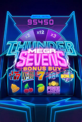 Thunder Mega Sevens Bonus Buy играть без денег онлайн | Демо игры Grand Casino Online