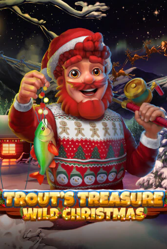 Trout's Treasure - Wild Christmas играть без денег онлайн | Демо игры Grand Casino Online