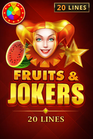 Fruits & Jokers: 20 lines играть без денег онлайн | Демо игры Grand Casino Online