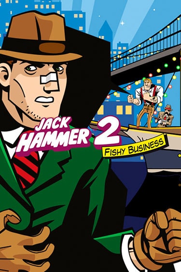 Jack Hammer 2™: Fishy Business играть без денег онлайн | Демо игры Grand Casino Online