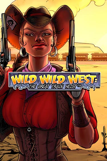 Wild Wild West: The Great Train Heist™ играть без денег онлайн | Демо игры Grand Casino Online